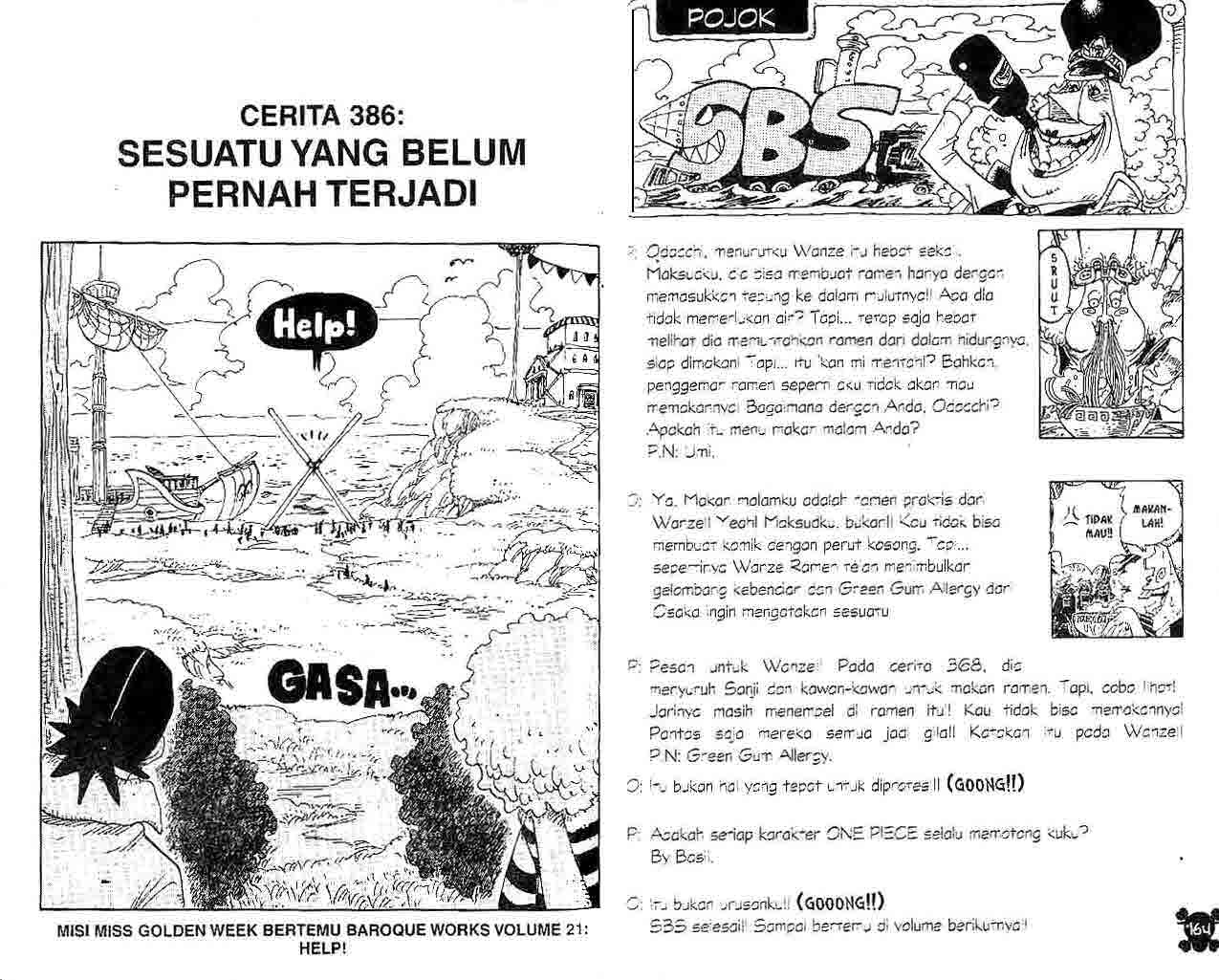 One Piece Chapter 386