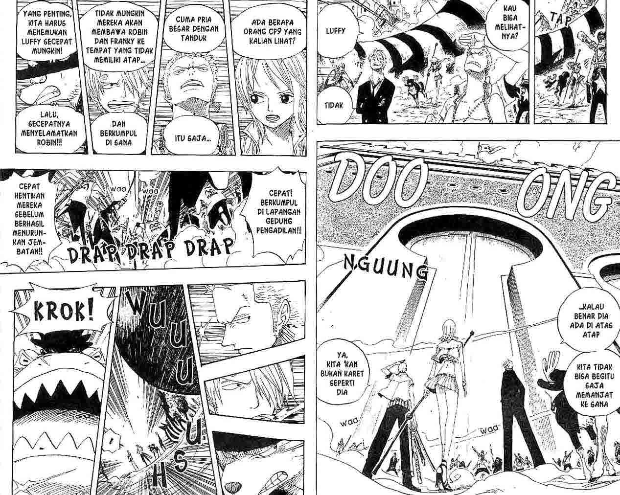 One Piece Chapter 386