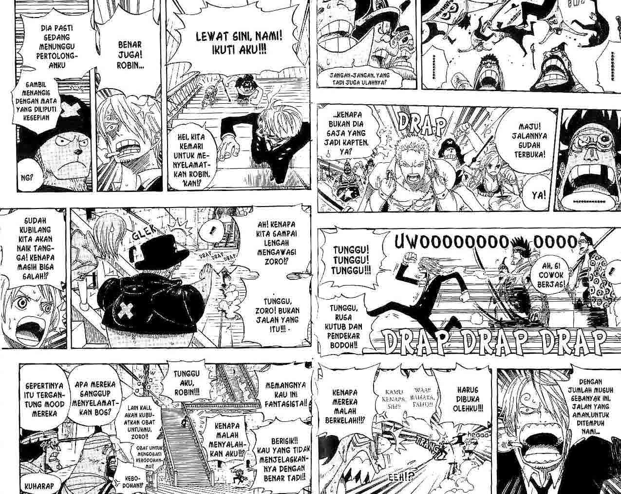 One Piece Chapter 387