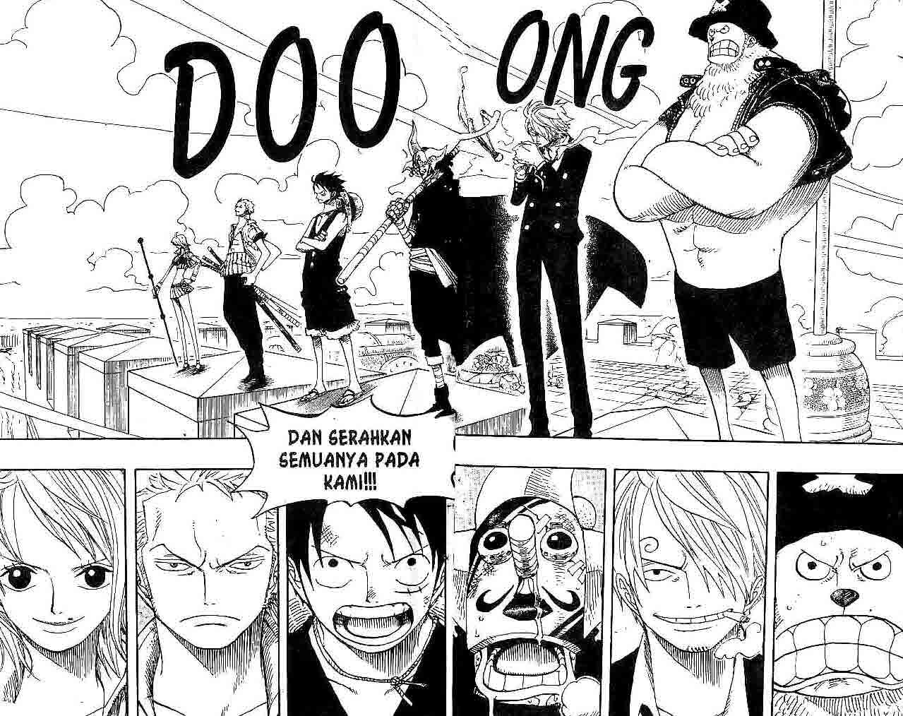 One Piece Chapter 390