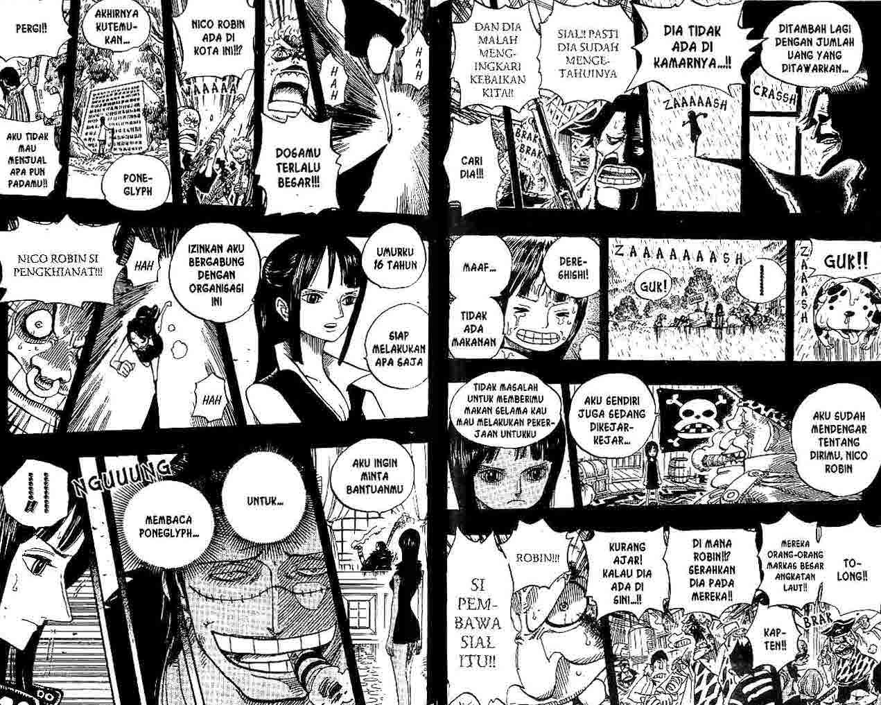 One Piece Chapter 398