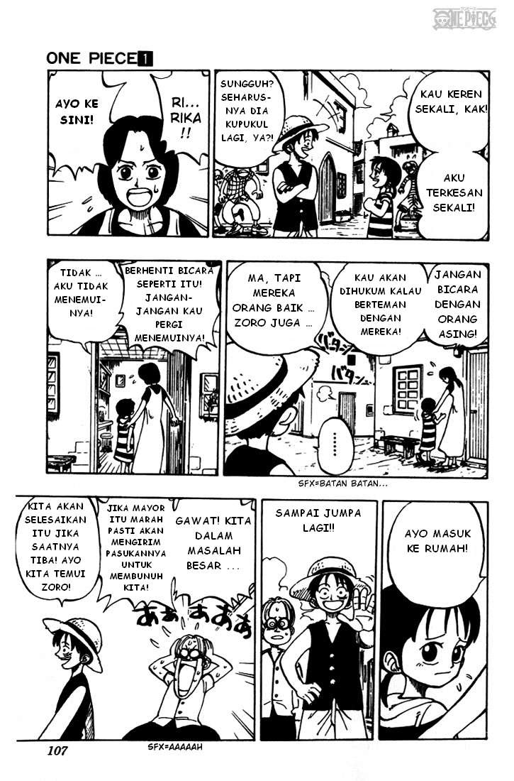 One Piece Chapter 04