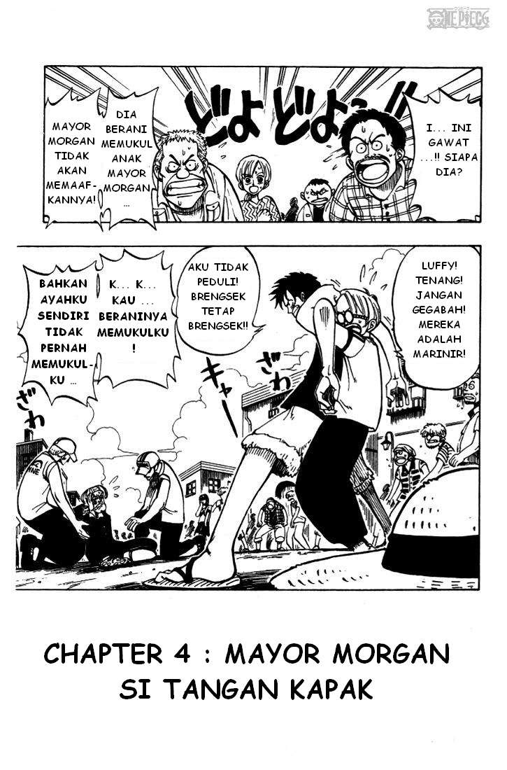 One Piece Chapter 04