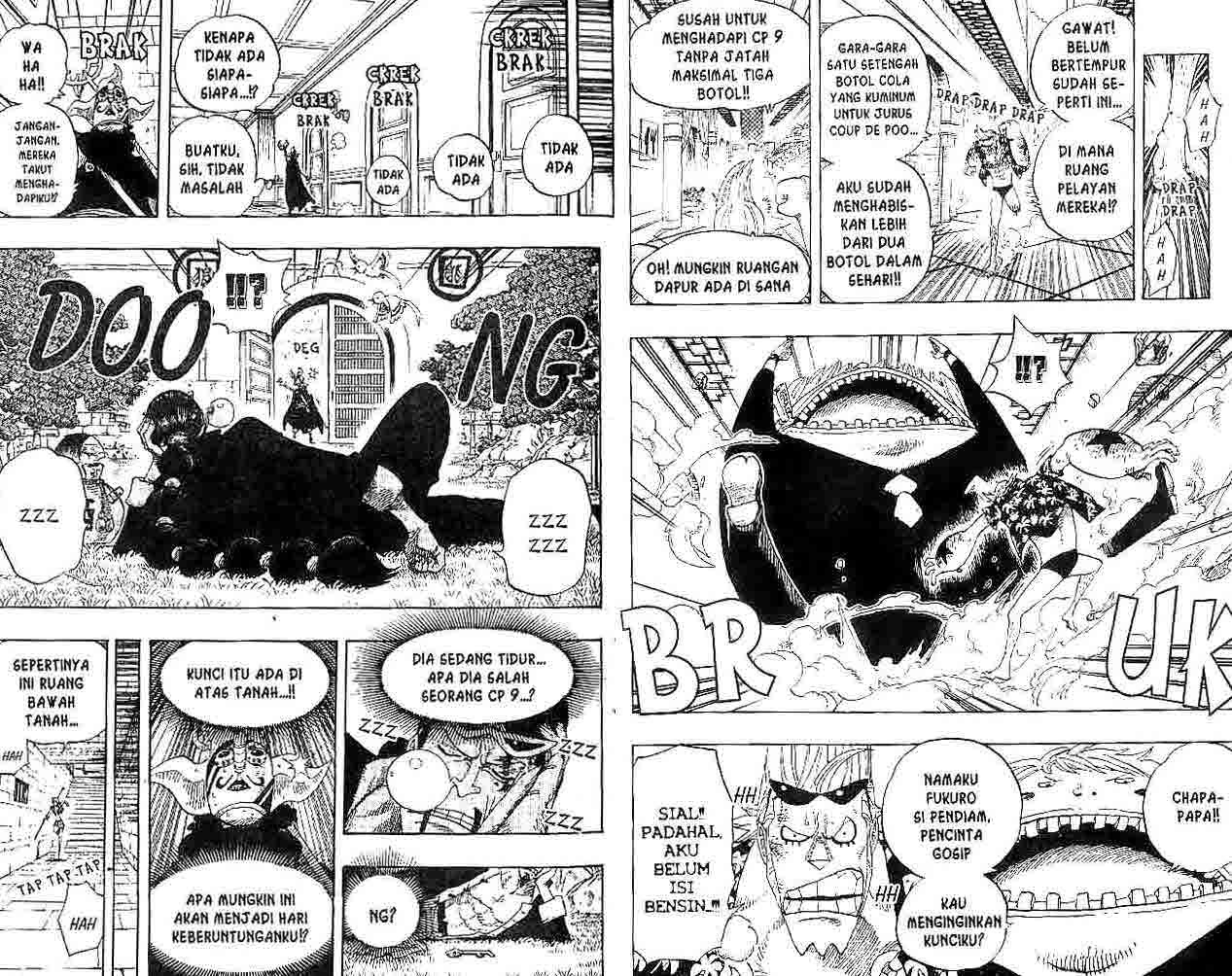 One Piece Chapter 400