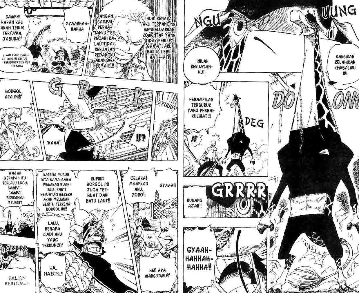 One Piece Chapter 402