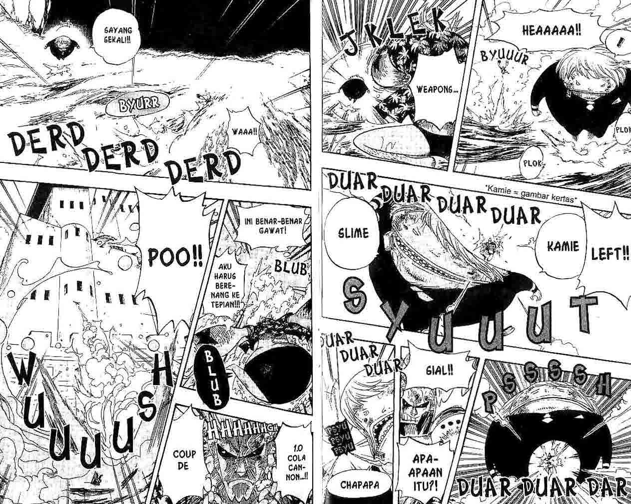 One Piece Chapter 405