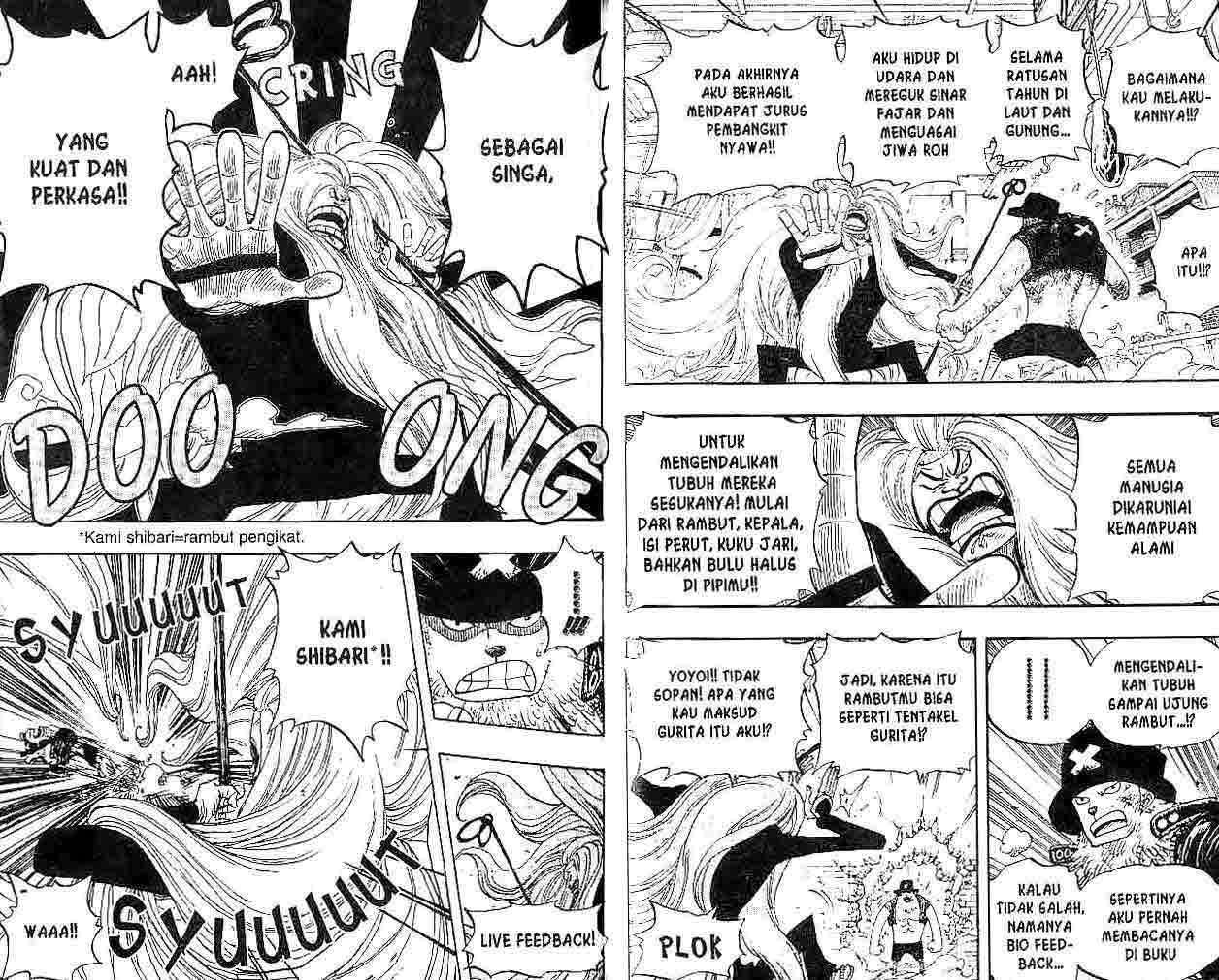 One Piece Chapter 406