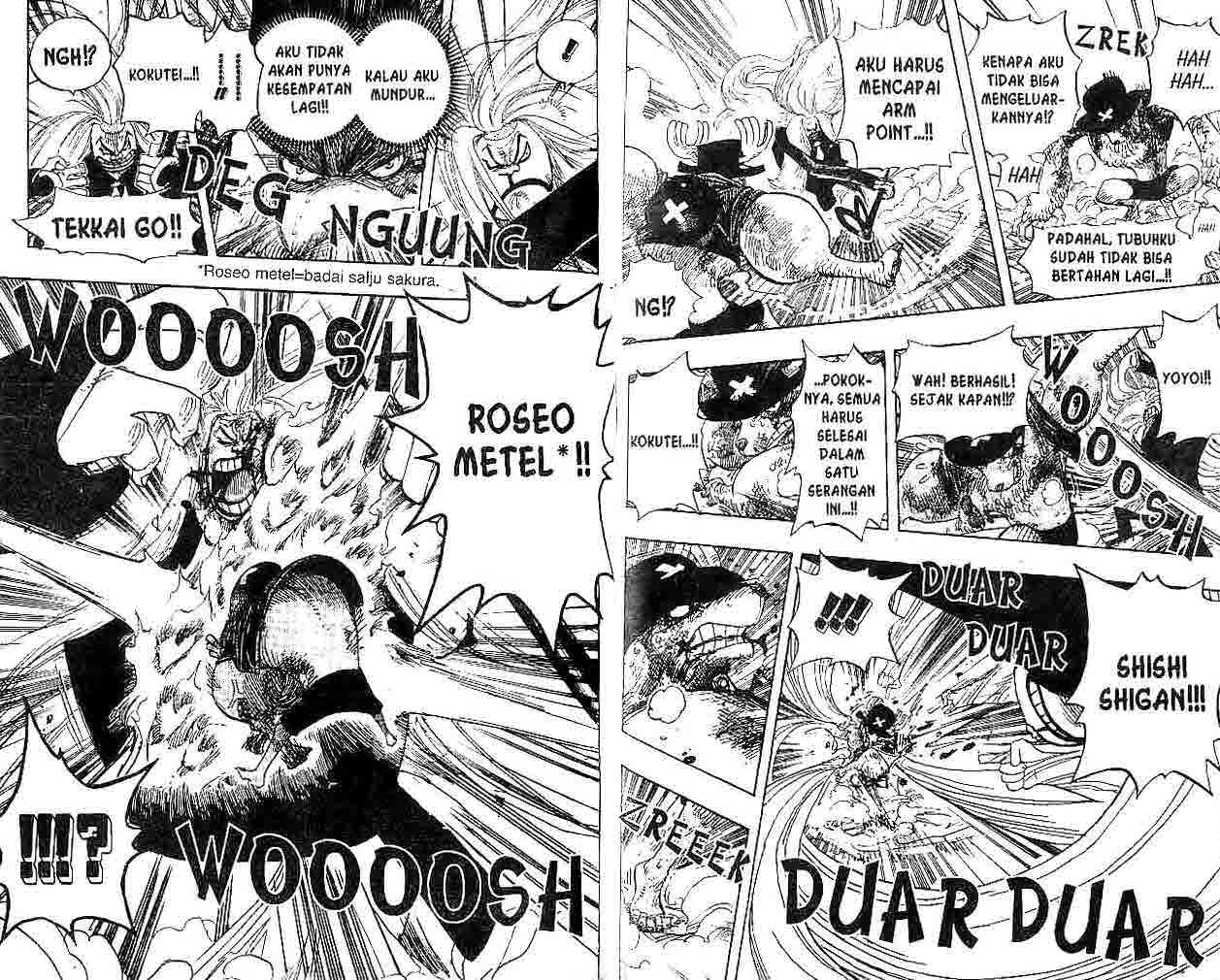 One Piece Chapter 407