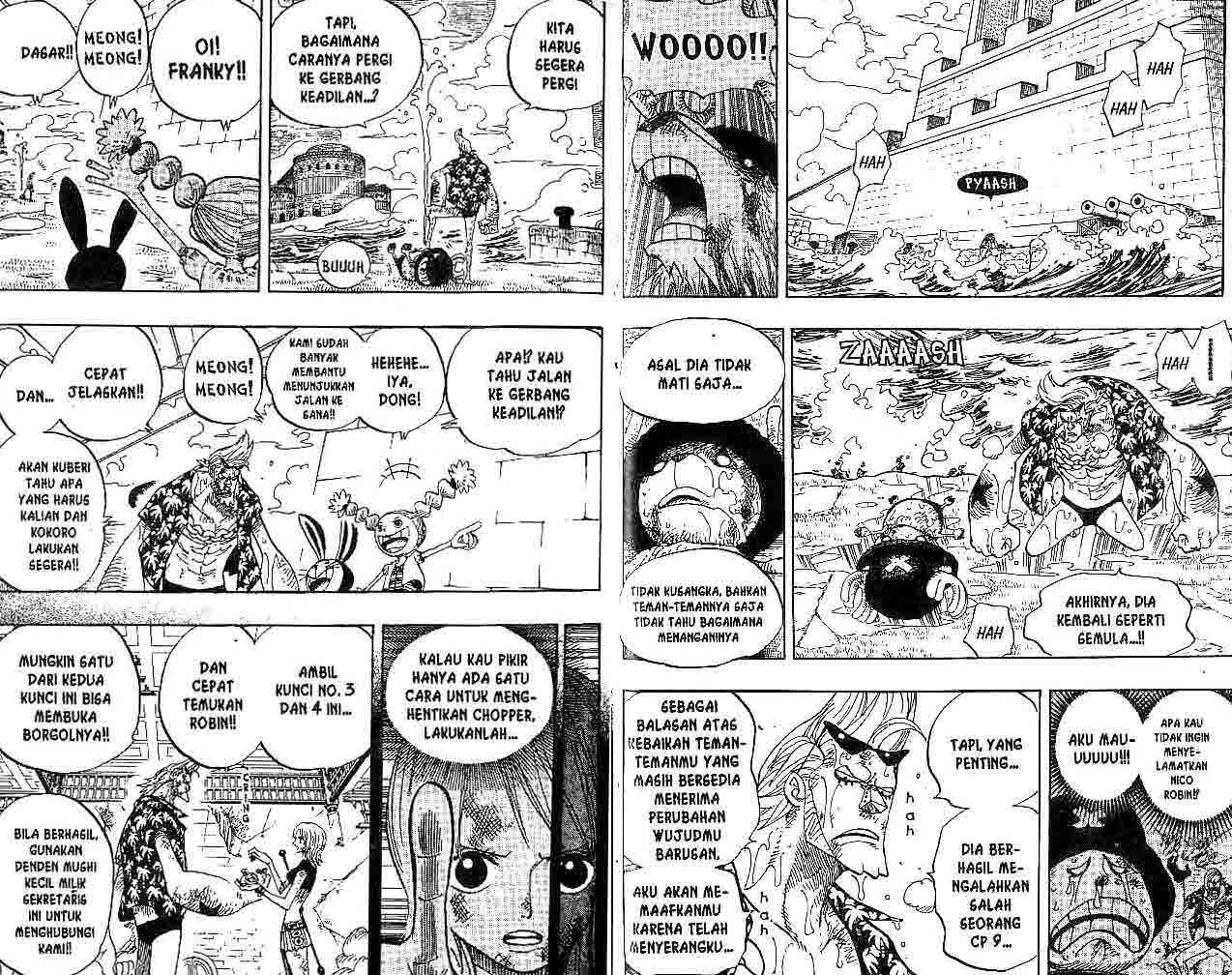 One Piece Chapter 413