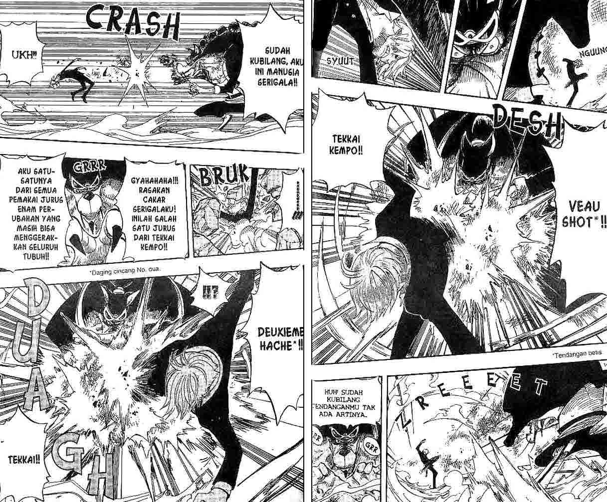 One Piece Chapter 414
