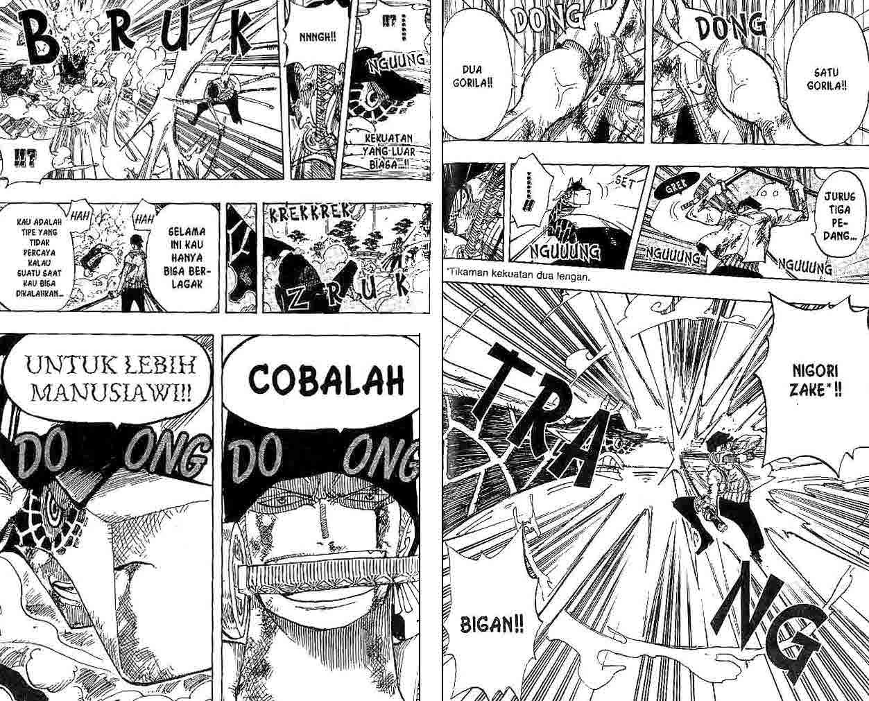 One Piece Chapter 416
