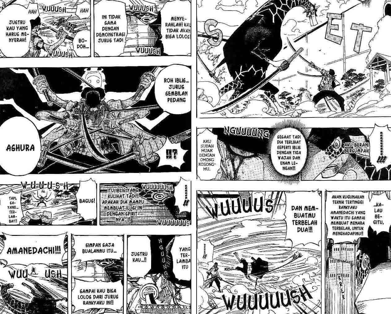 One Piece Chapter 417