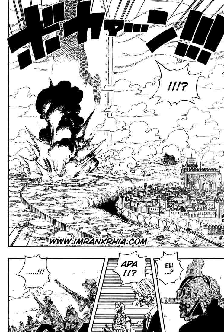One Piece Chapter 420