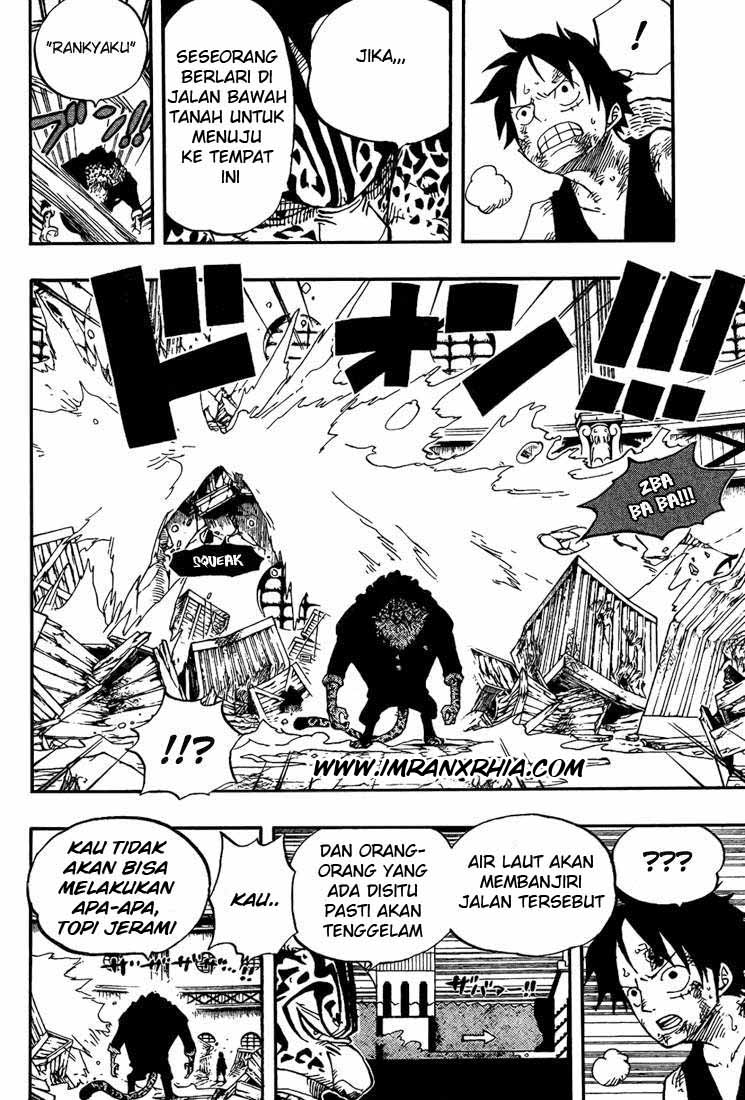 One Piece Chapter 420