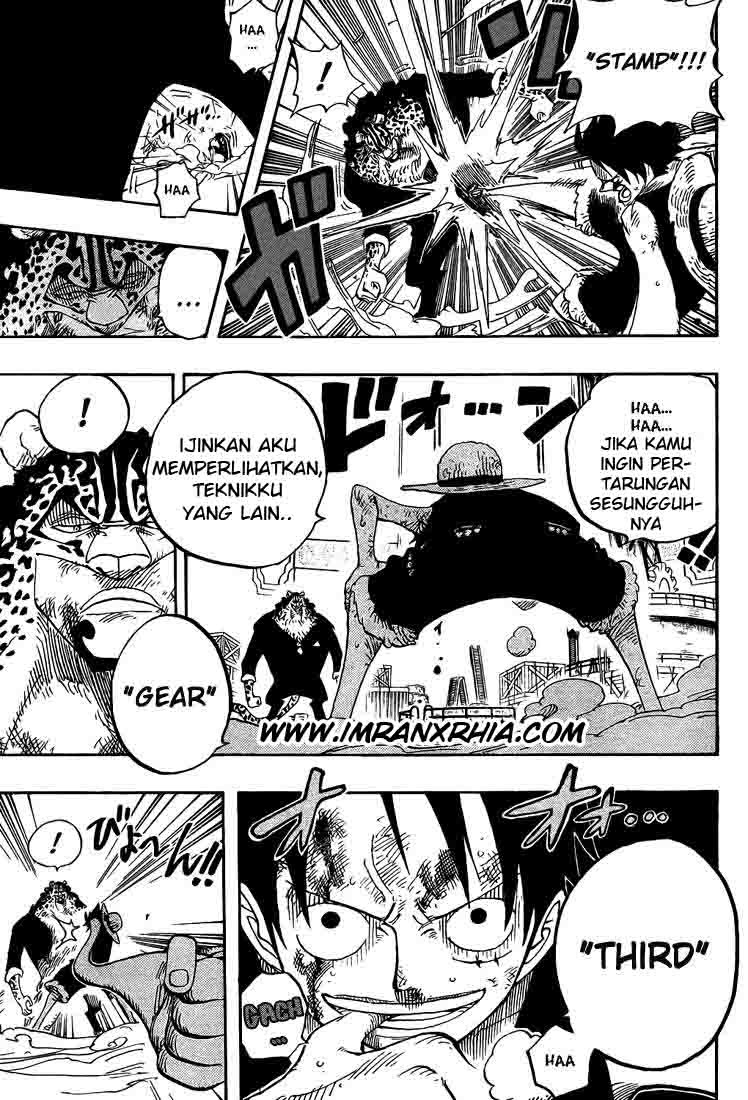 One Piece Chapter 421