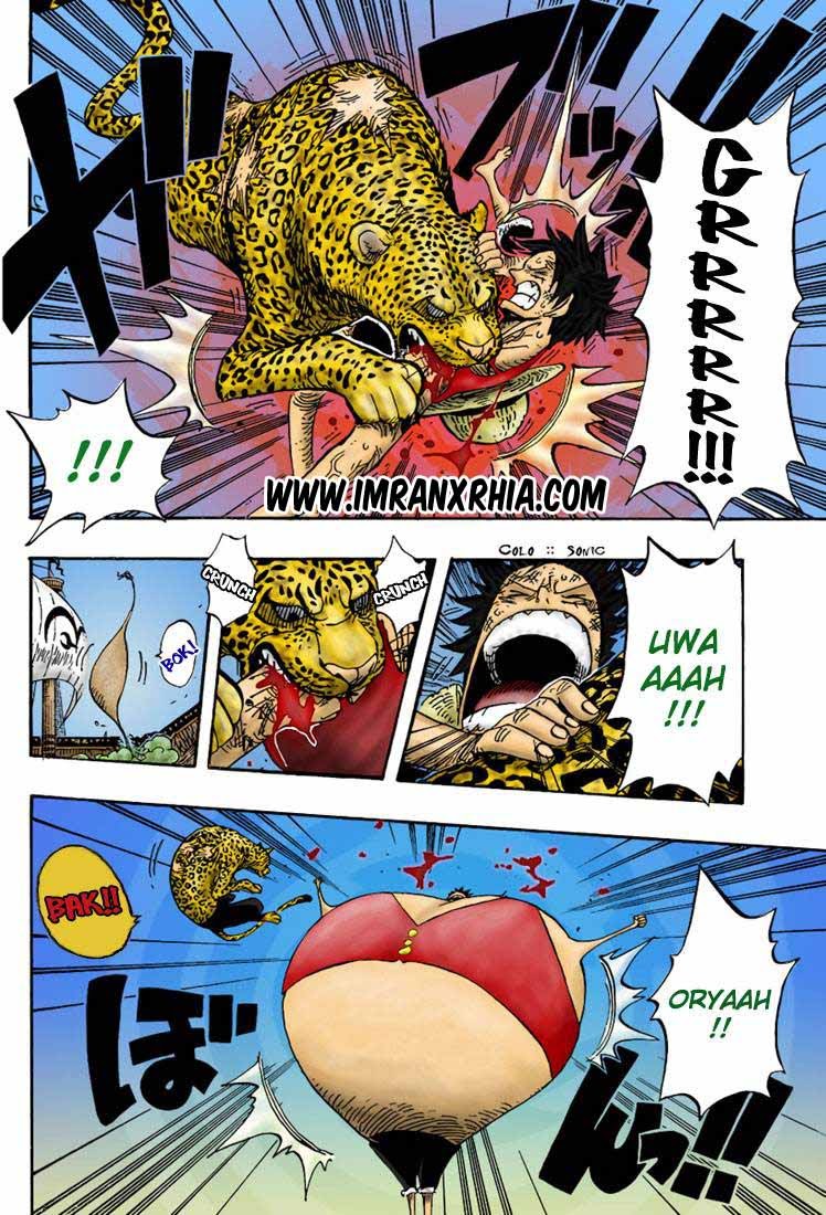 One Piece Chapter 422