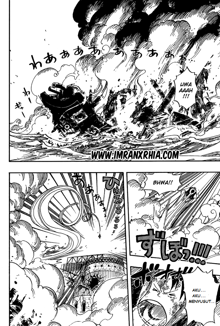 One Piece Chapter 423