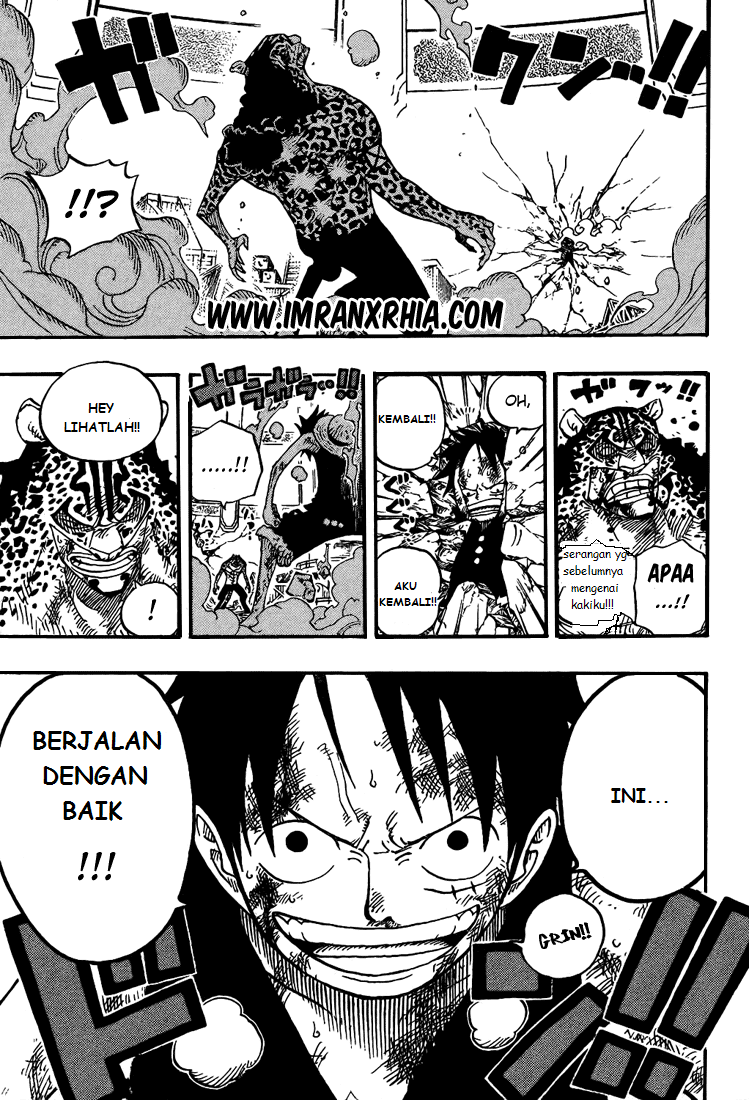 One Piece Chapter 423