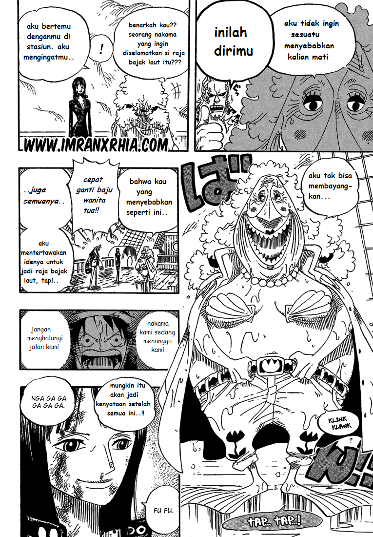 One Piece Chapter 424