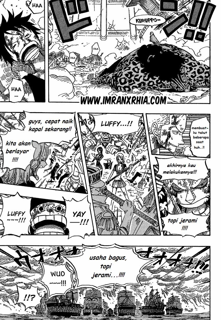 One Piece Chapter 428