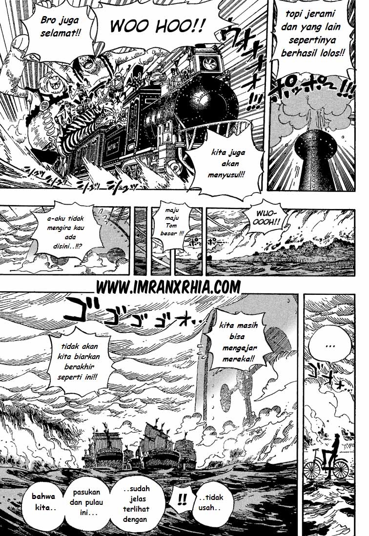 One Piece Chapter 429