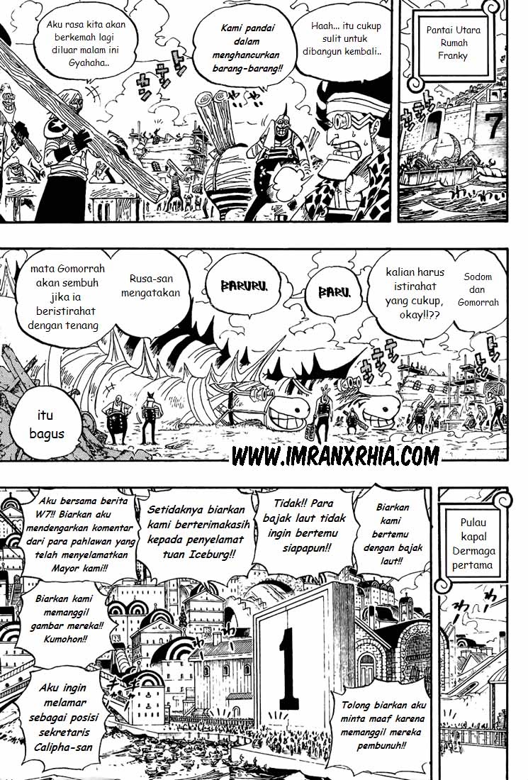 One Piece Chapter 431