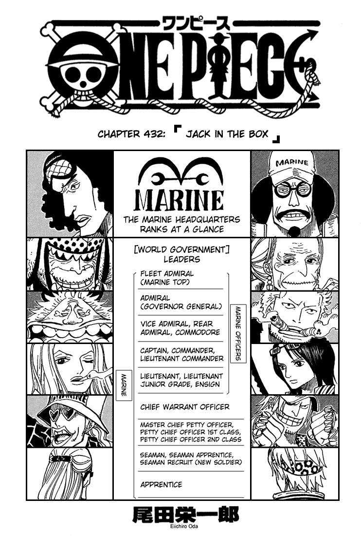 One Piece Chapter 432