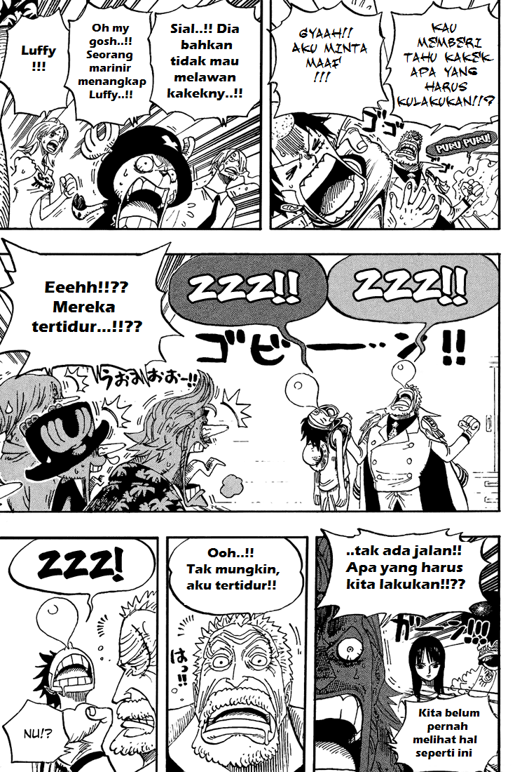 One Piece Chapter 432
