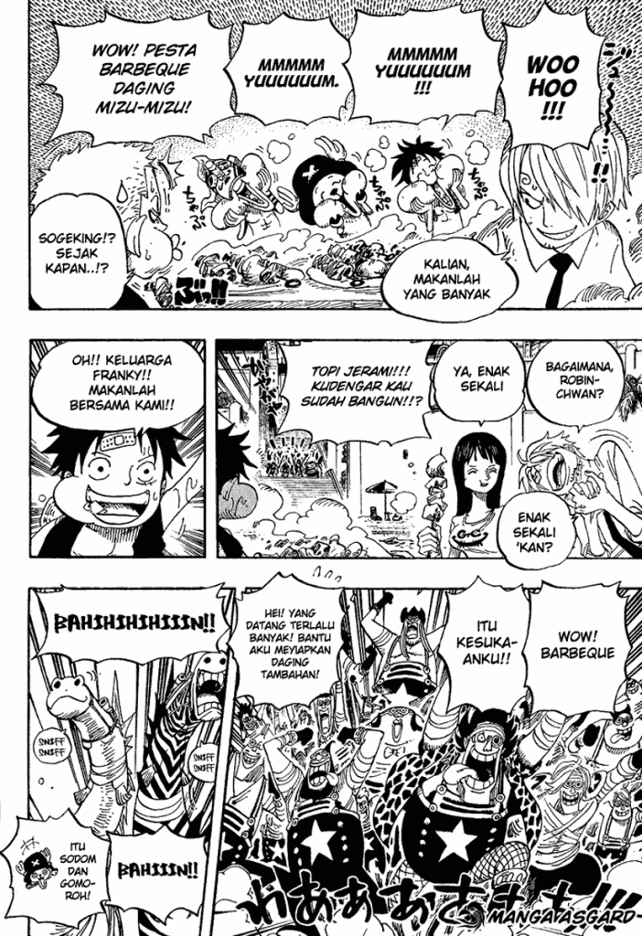 One Piece Chapter 433