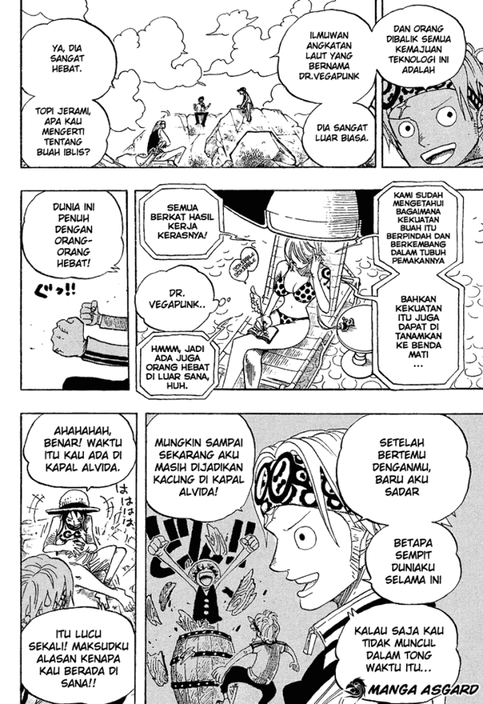 One Piece Chapter 433