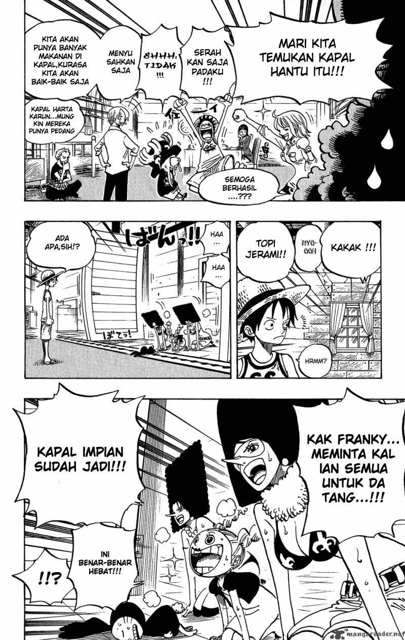 One Piece Chapter 435