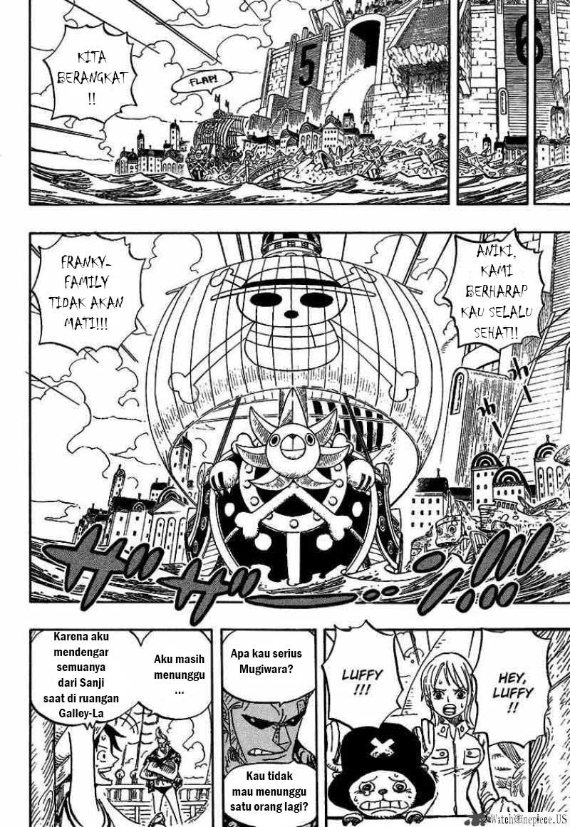 One Piece Chapter 438