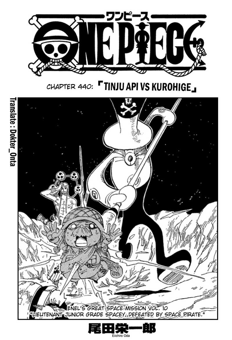 One Piece Chapter 440