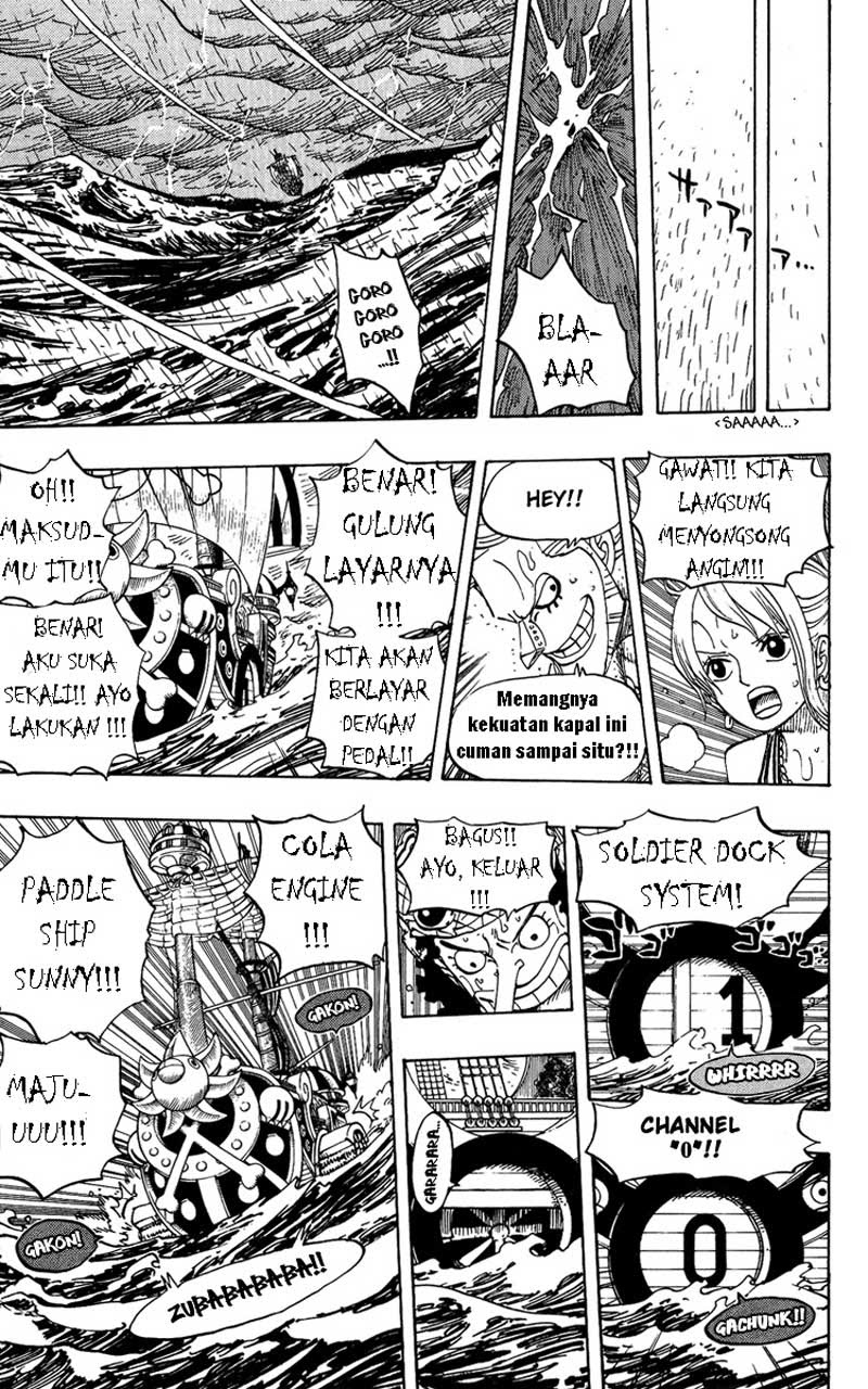 One Piece Chapter 442