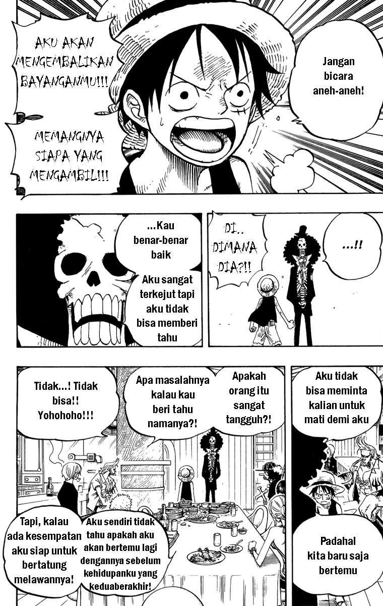 One Piece Chapter 443