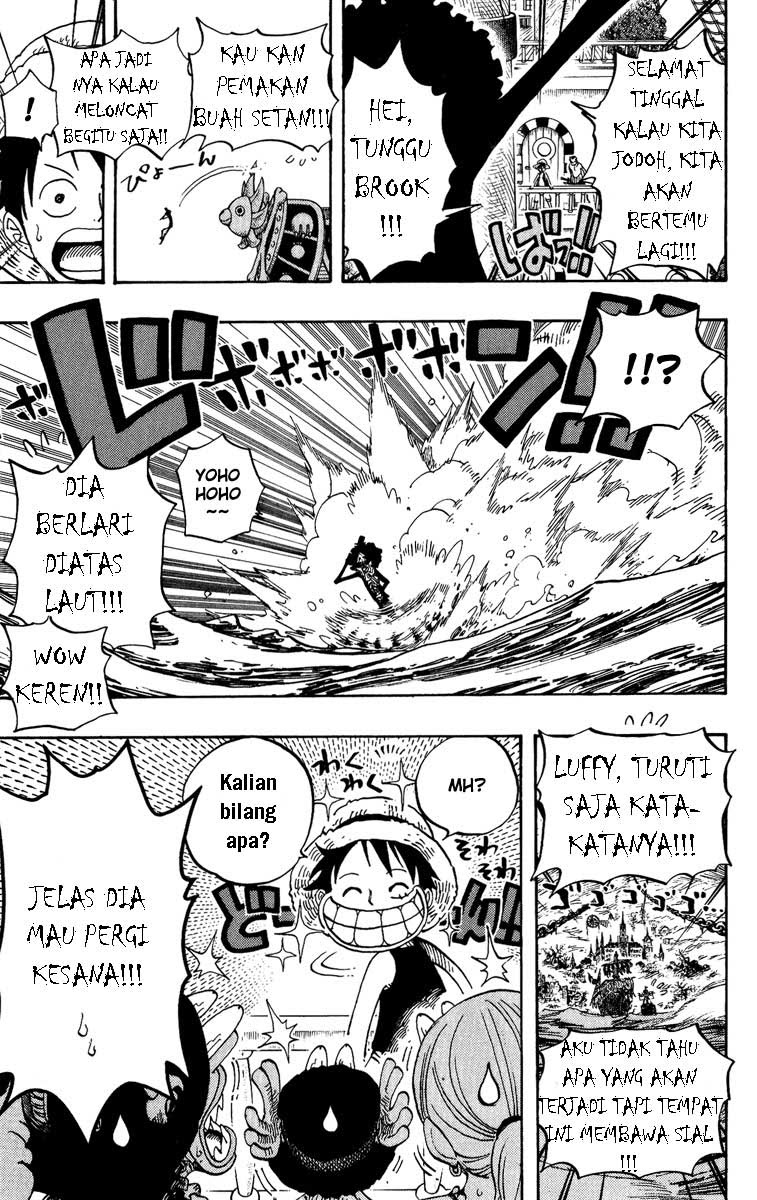 One Piece Chapter 443