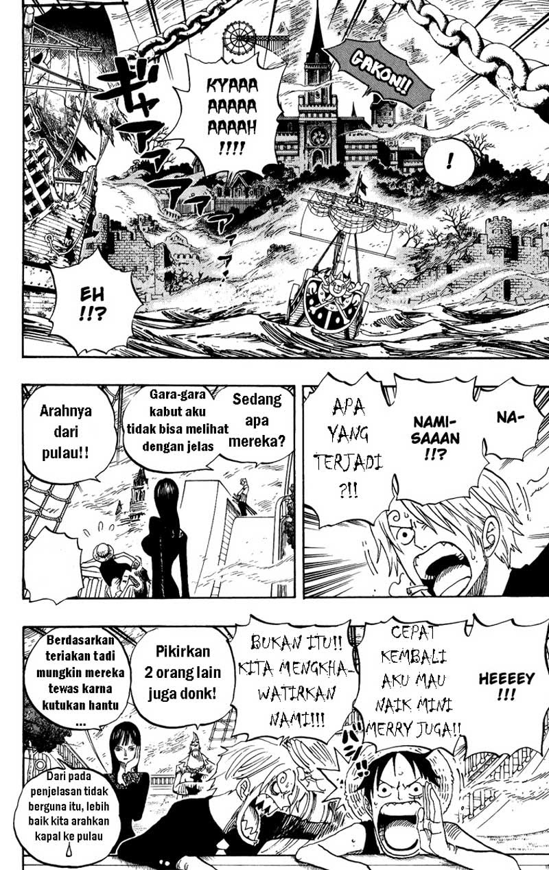 One Piece Chapter 444