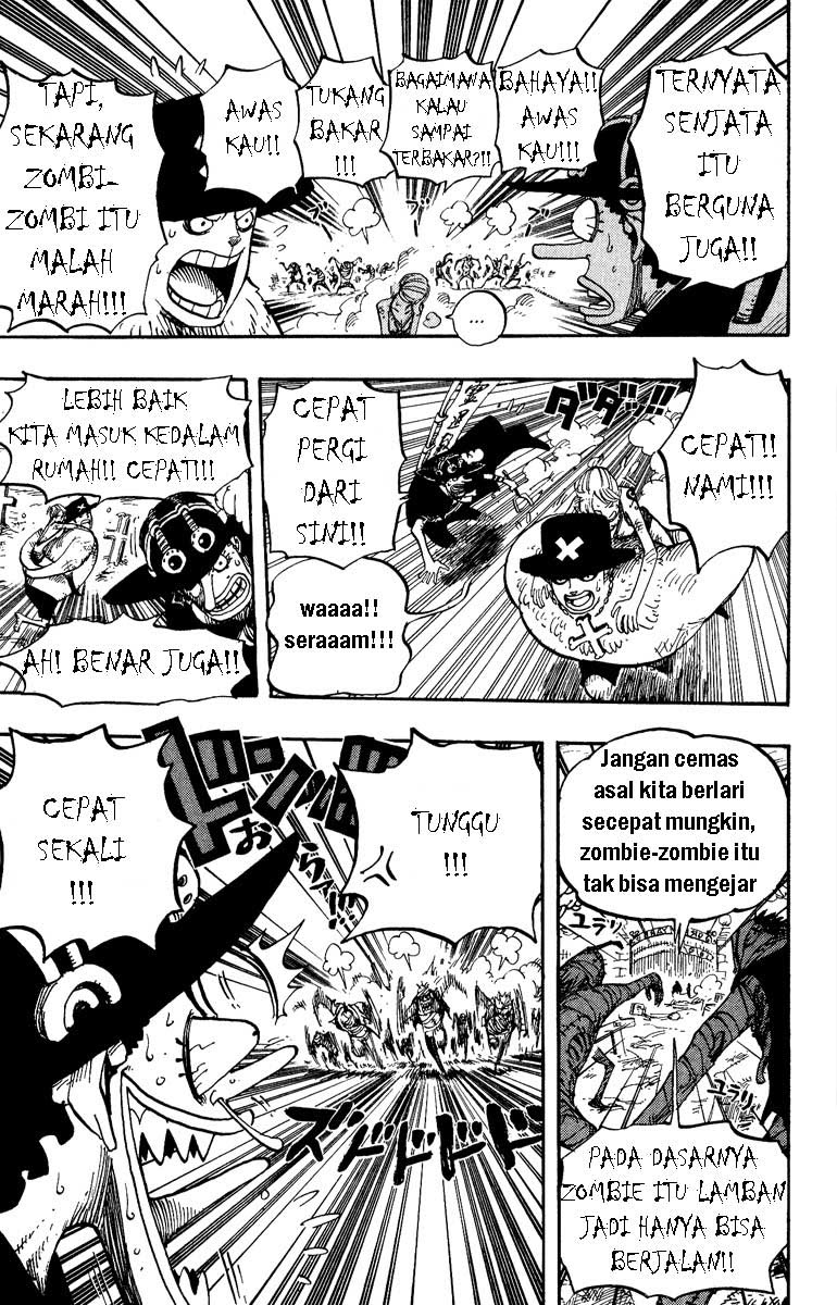 One Piece Chapter 445