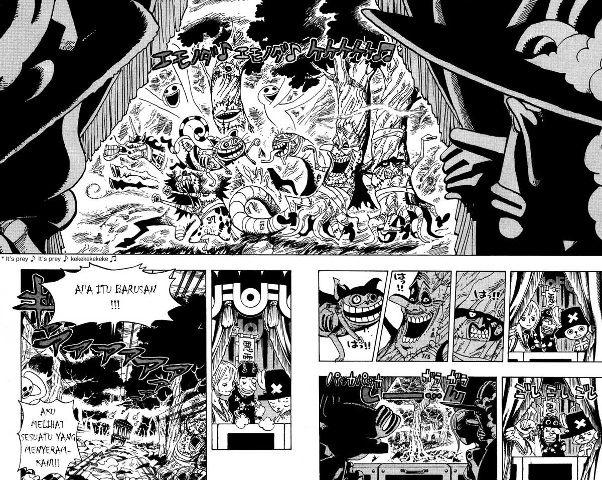 One Piece Chapter 445