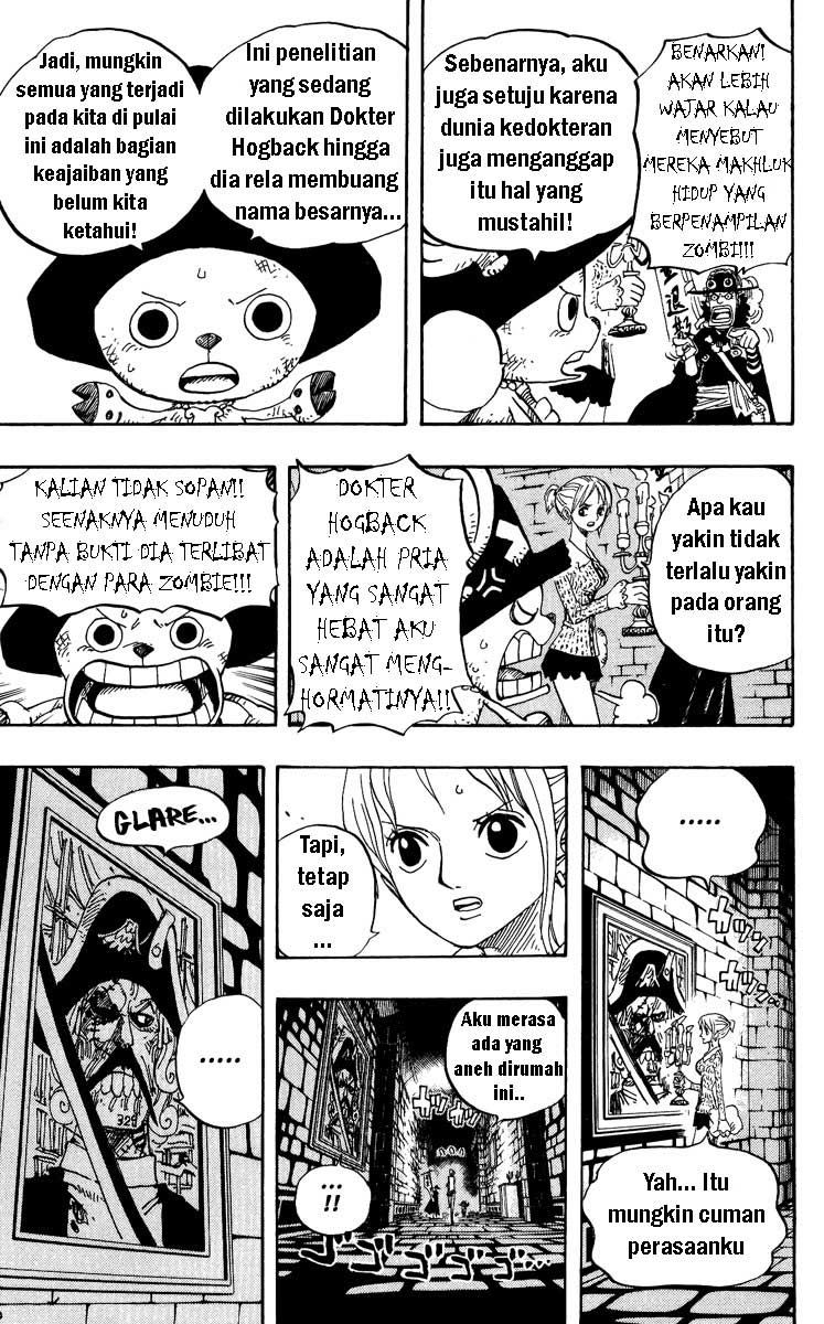 One Piece Chapter 447
