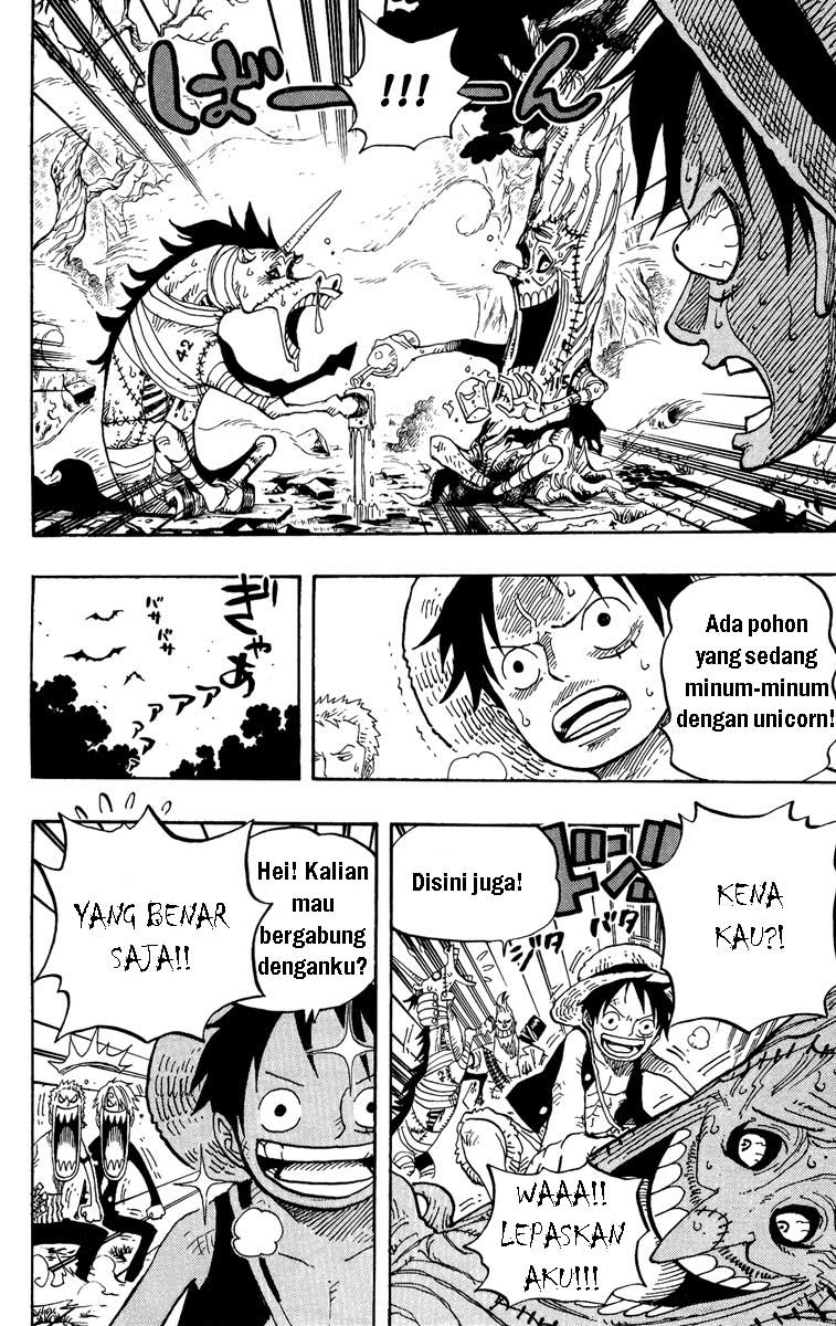 One Piece Chapter 447