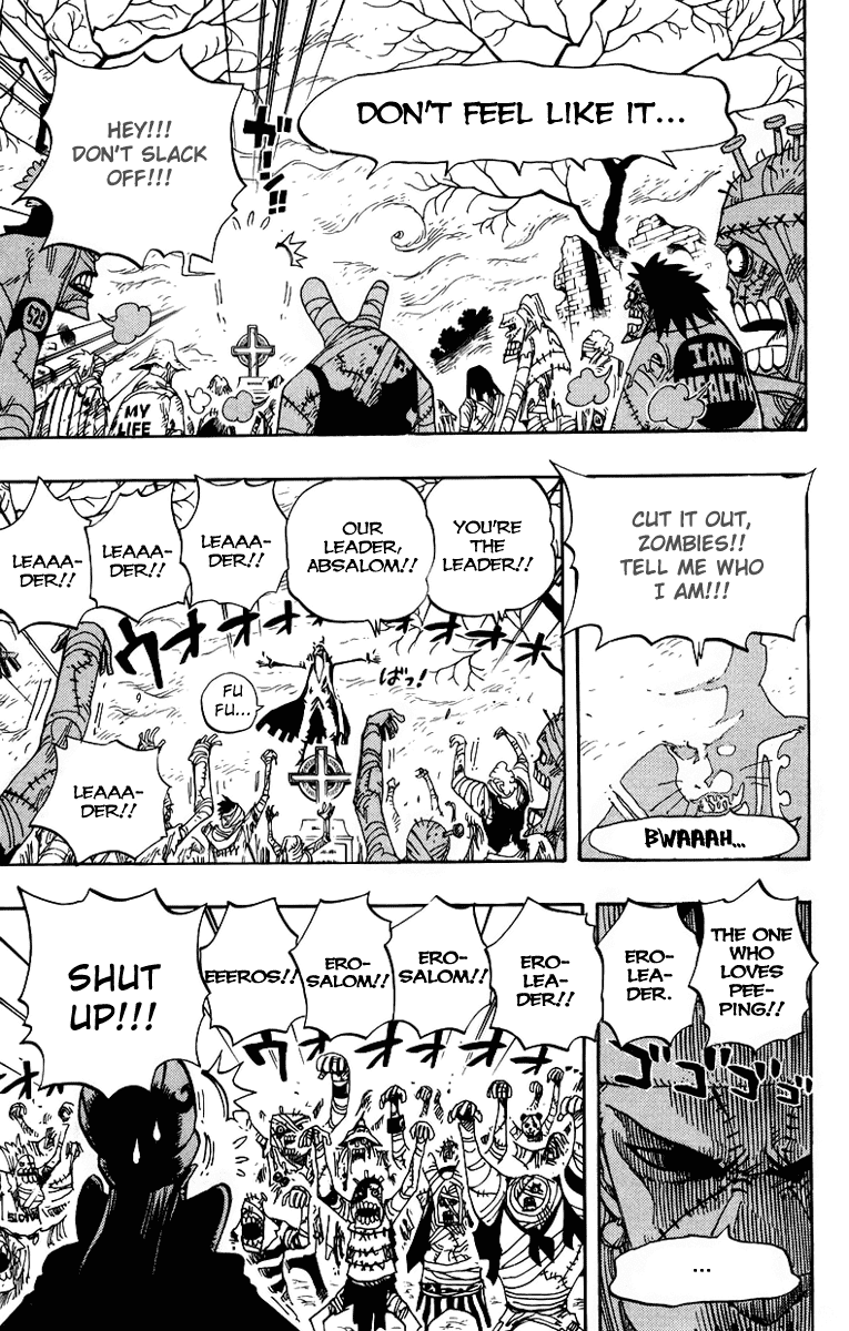 One Piece Chapter 449