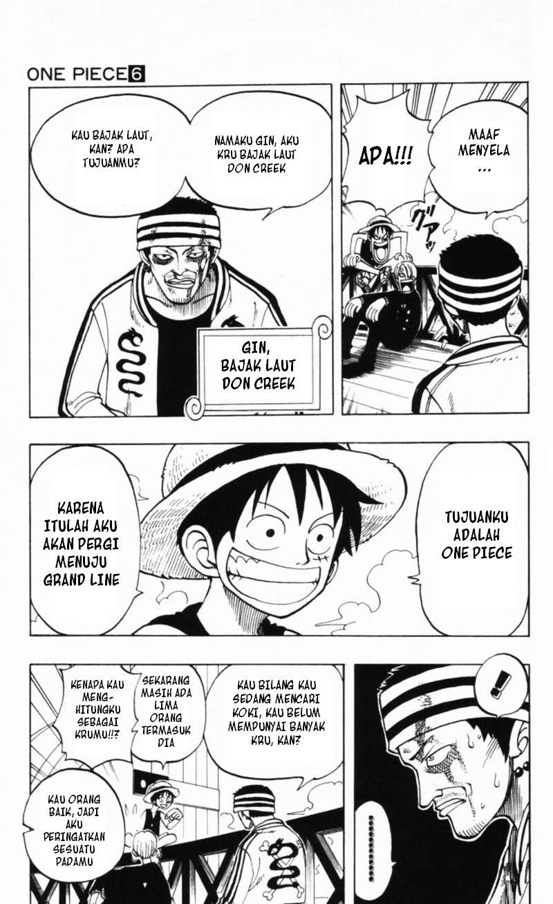 One Piece Chapter 45