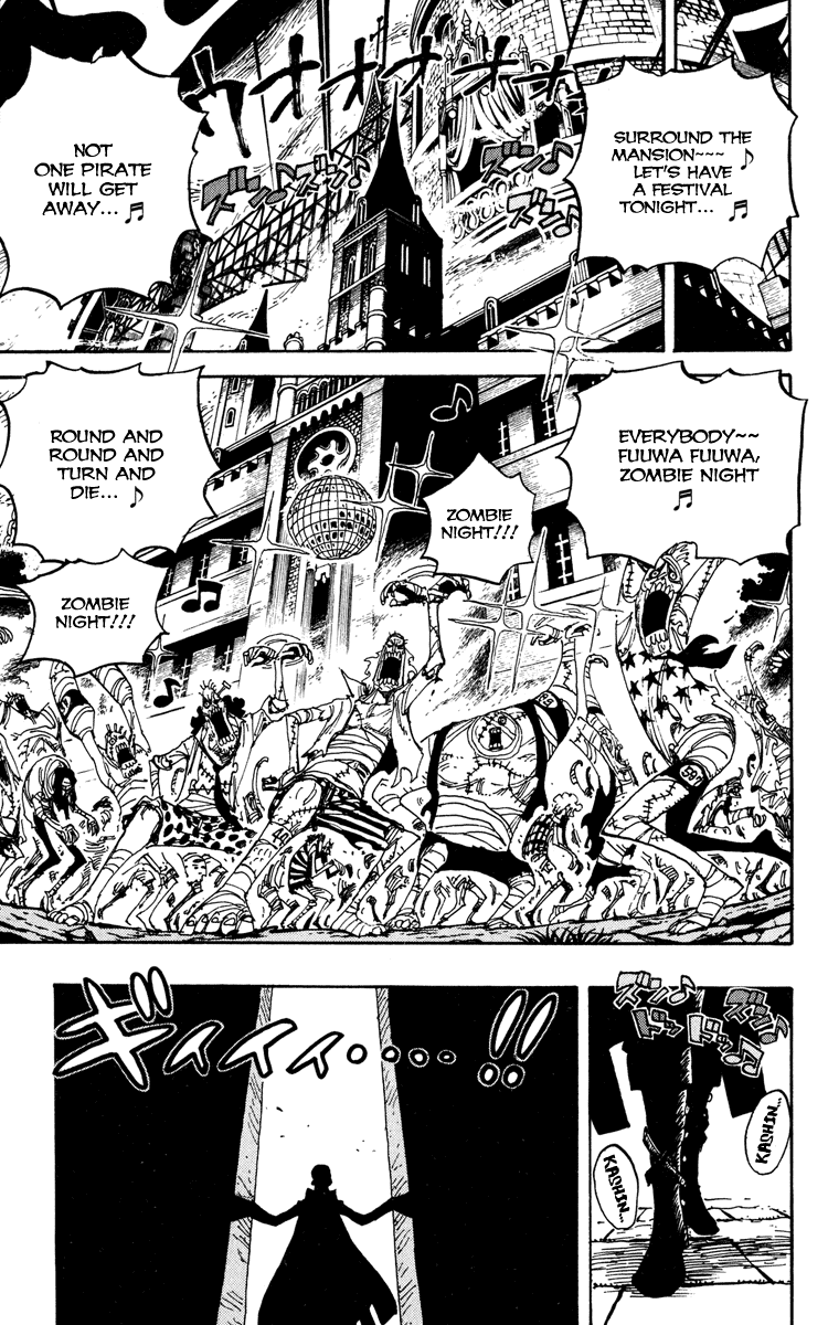 One Piece Chapter 450