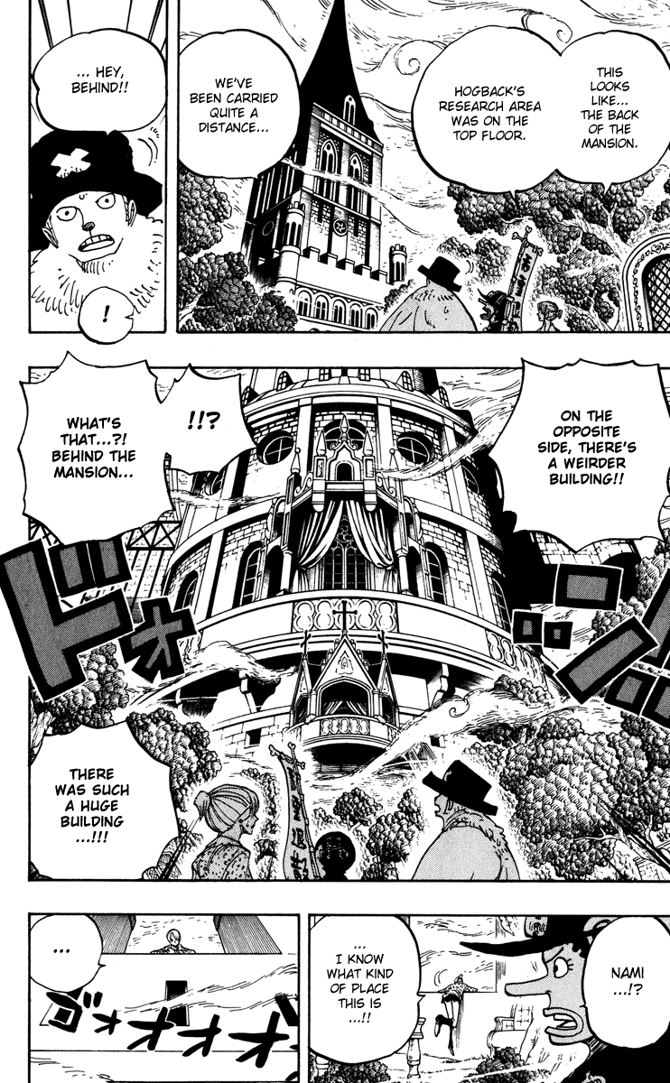 One Piece Chapter 451