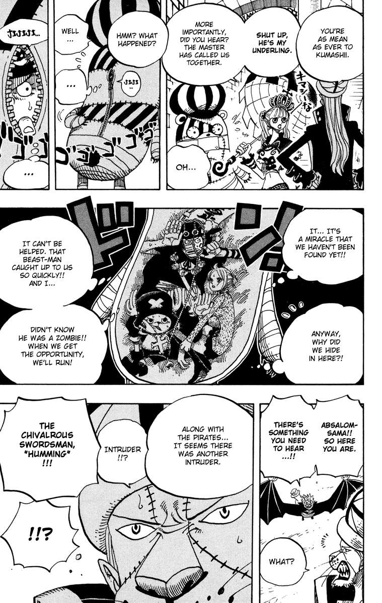 One Piece Chapter 454