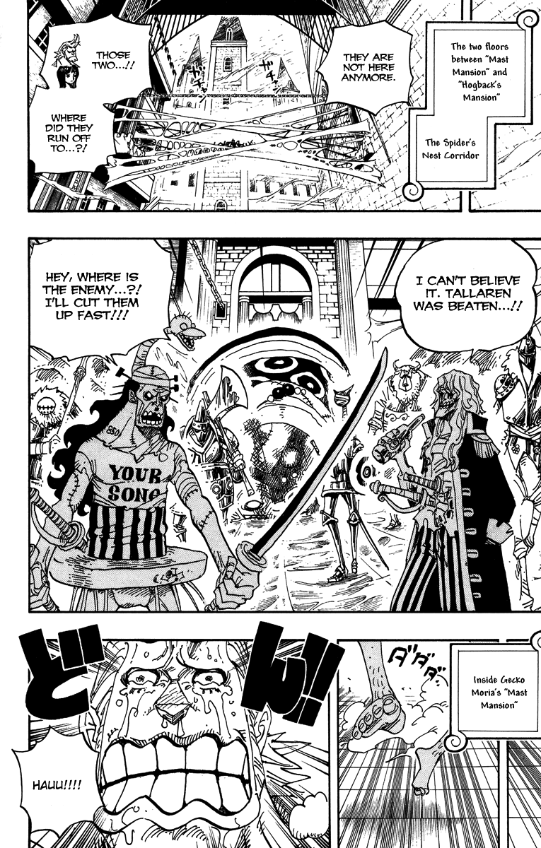 One Piece Chapter 456