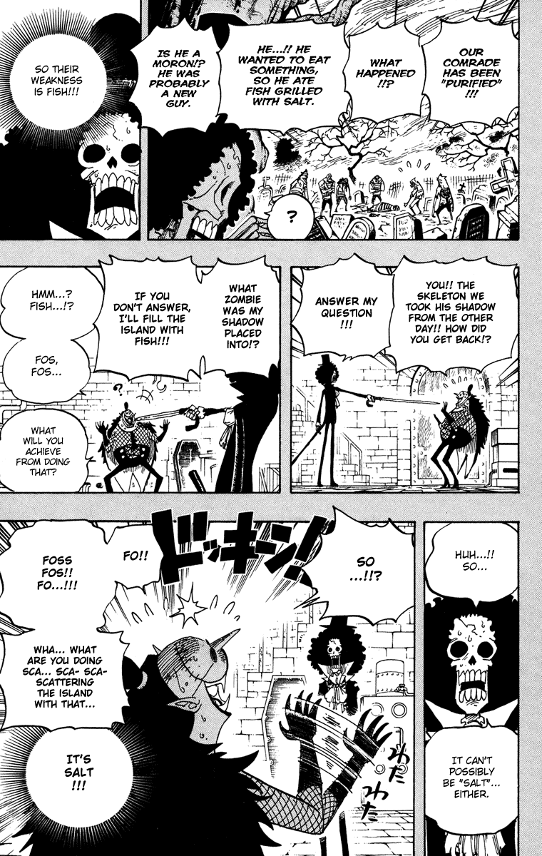 One Piece Chapter 458