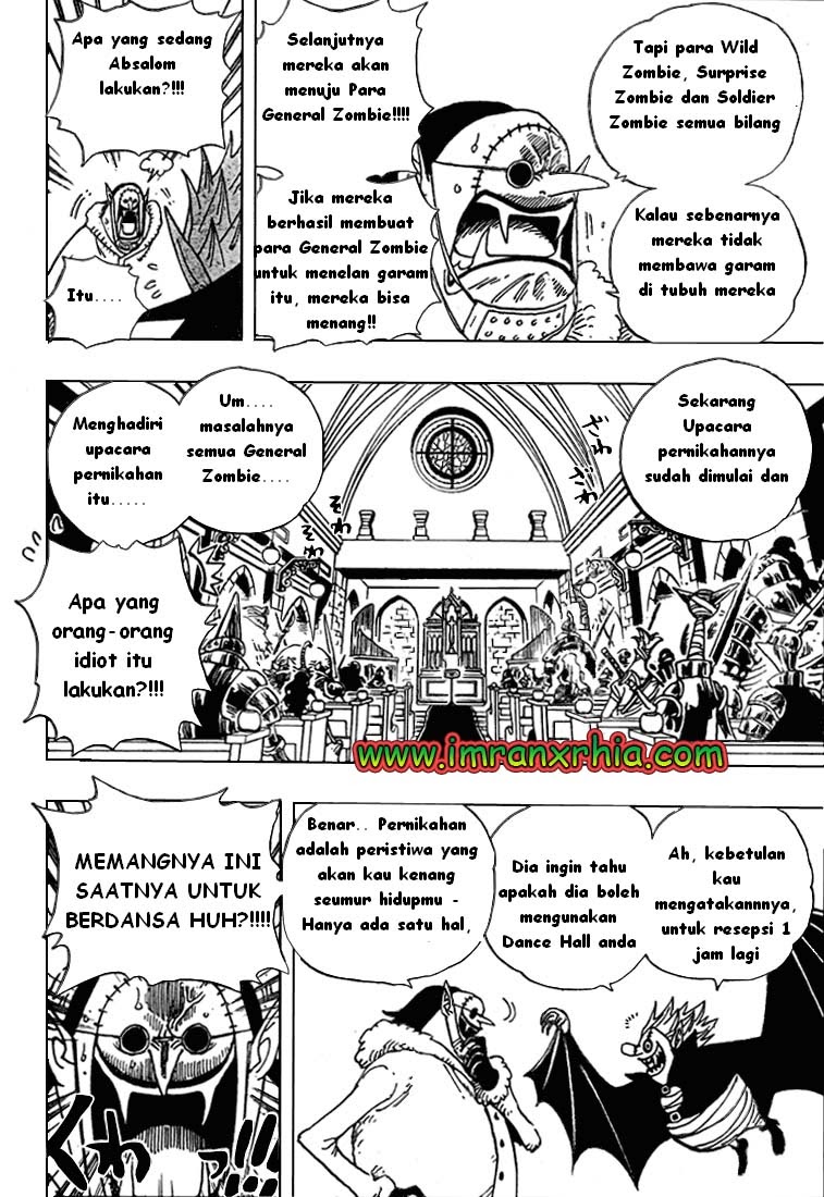 One Piece Chapter 460