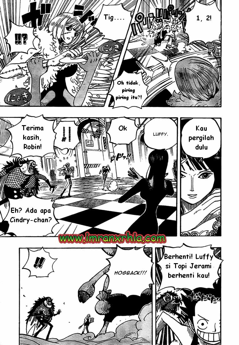 One Piece Chapter 461